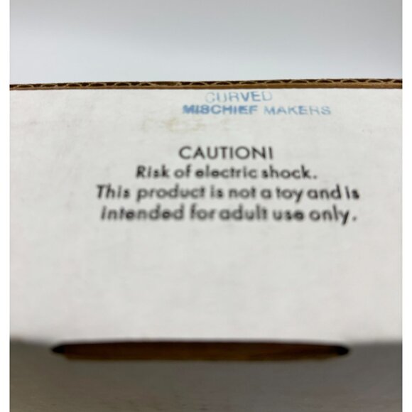 1990s The Porcelain Garden Lithophane Curved Nightlight-Mischief Makers-NEW - Picture 10 of 10